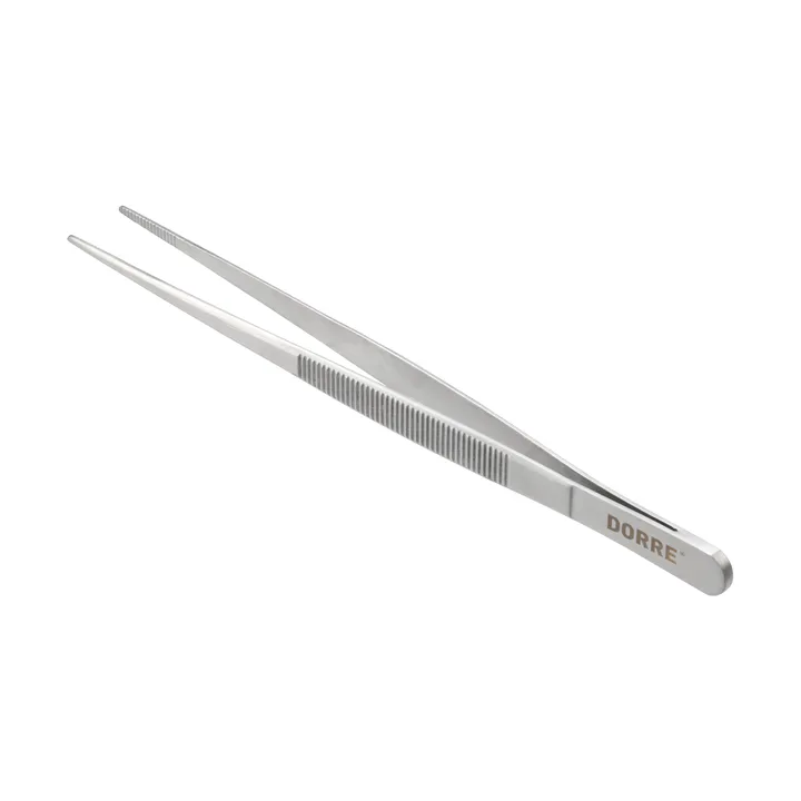 Maci matpinsett - Rustfritt stål, rett, 16 cm - Dorre