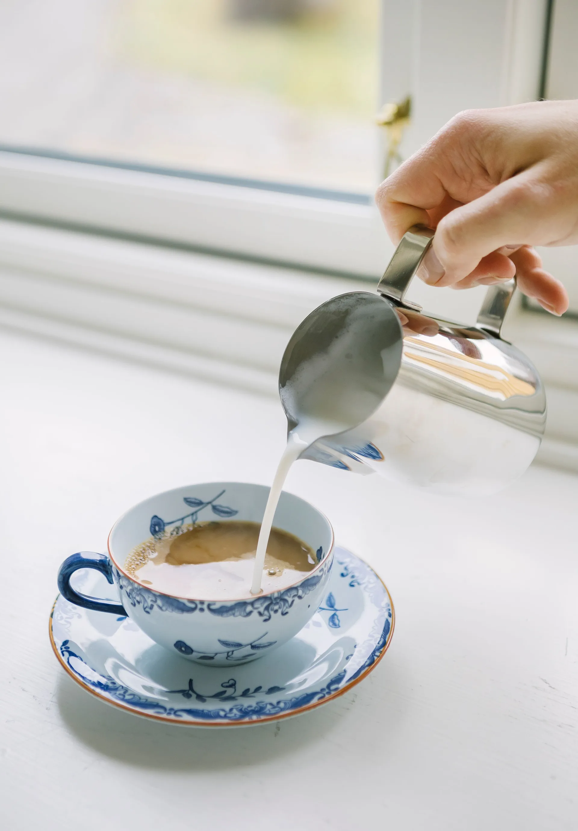 Macy melkekanne 40 cl, Rustfritt stål Dorre