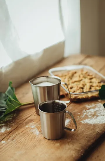 Max målebeger - Rustfritt stål, 0,5 l - Dorre