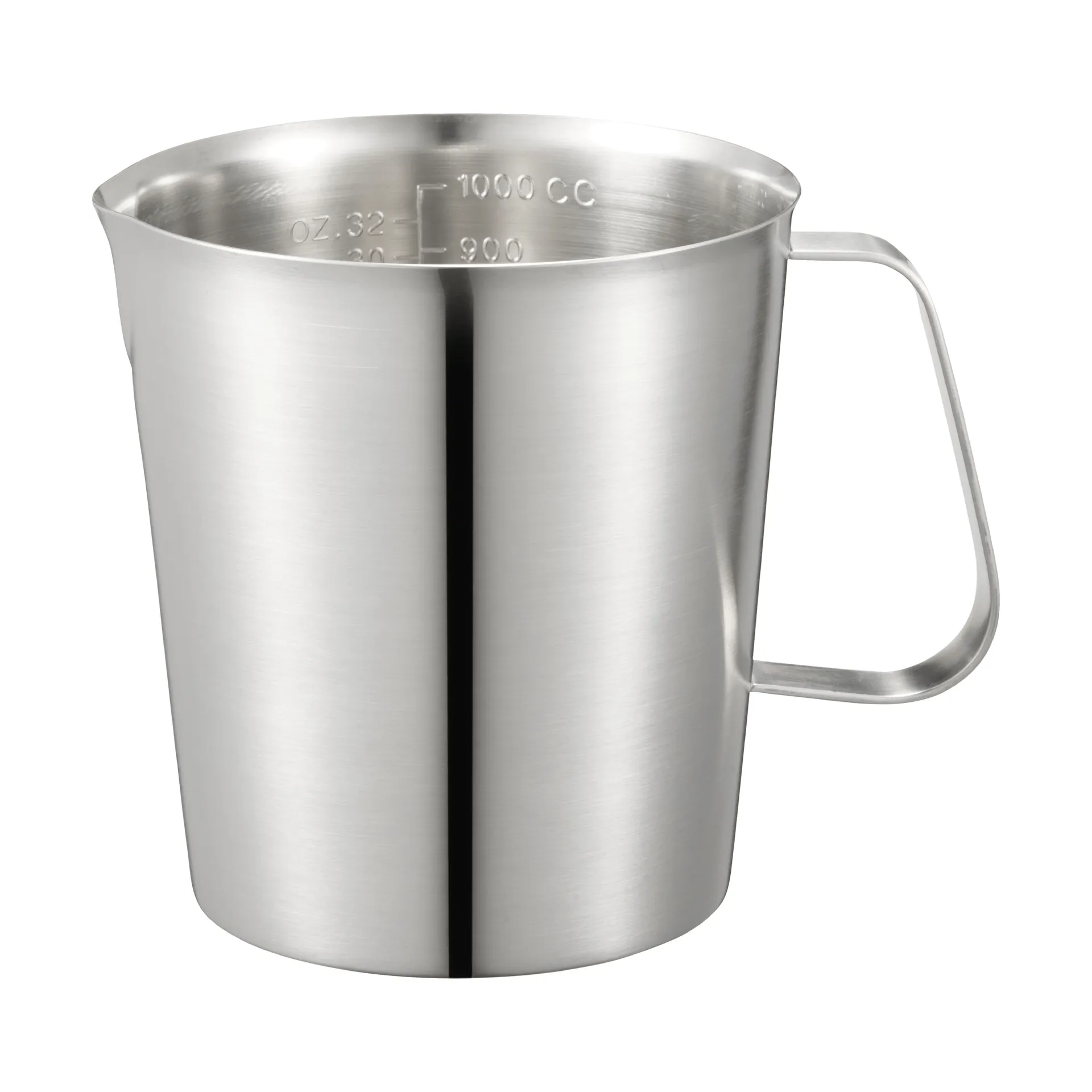 Max målebeger, Rustfritt stål, 1 l Dorre