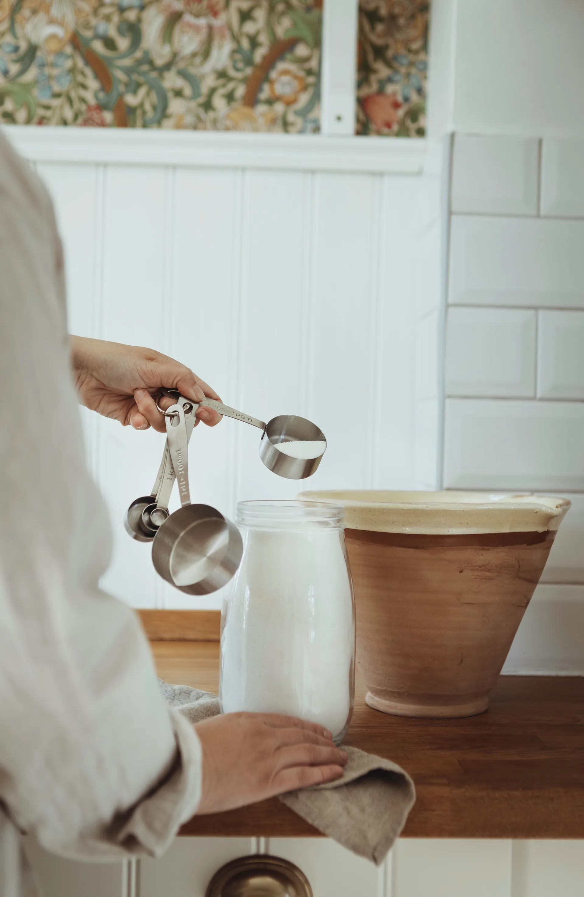 Myah matsett 5 deler, Rustfritt stål Dorre