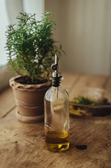 Odie olje/eddikflaske - Glass, 2-pakning, 0,5 l - Dorre