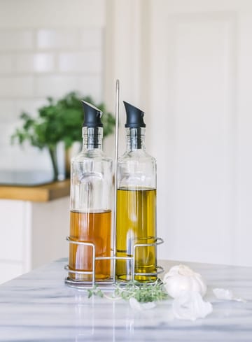 Olive olje- og eddiksett 35 cl - Glass - Dorre