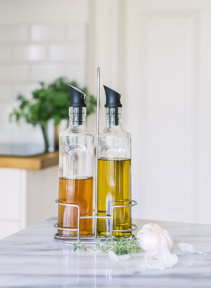 Olive olje- og eddiksett 35 cl, Glass Dorre