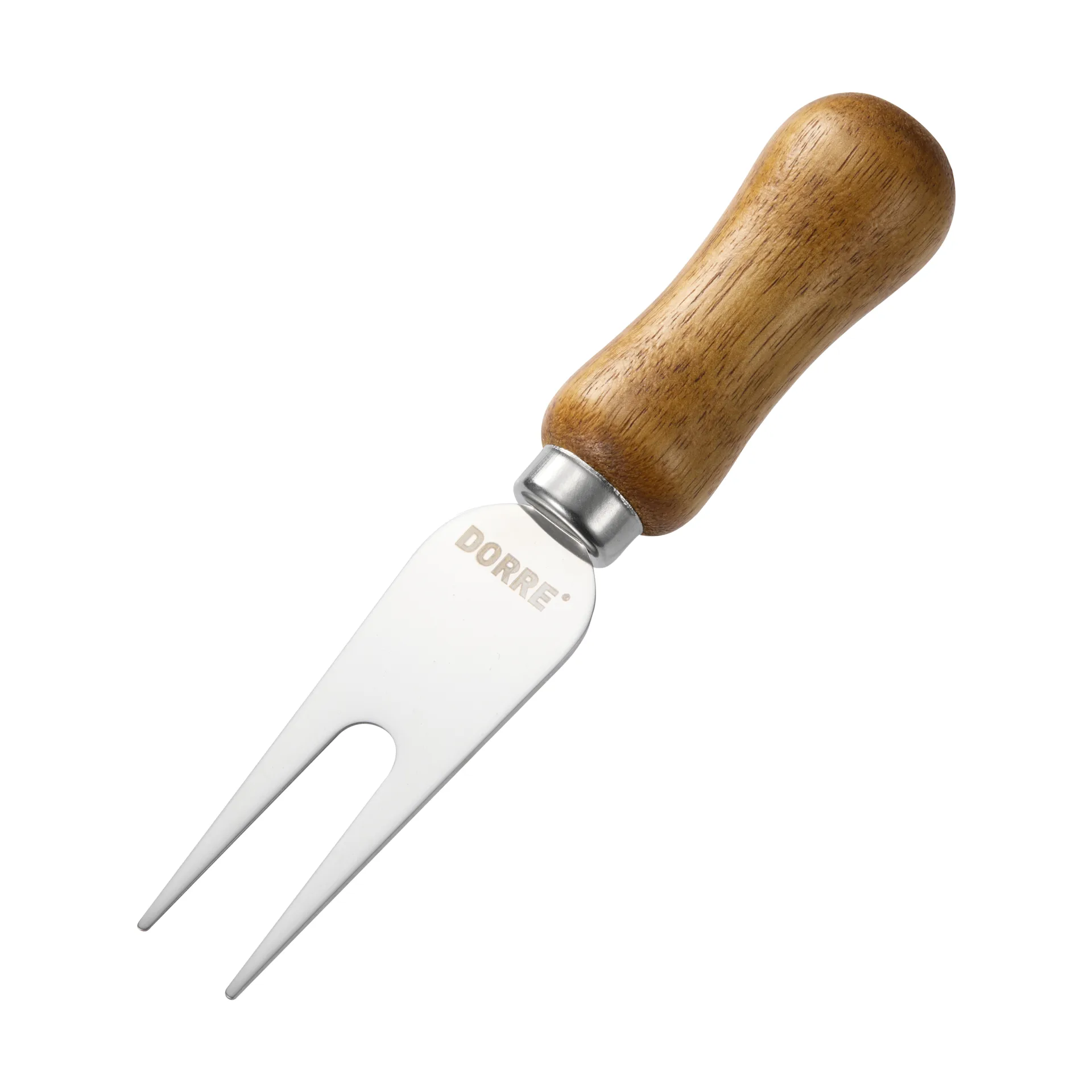 Olva osteknivsett, Akasietre, rustfritt stål, 3 deler, 13 cm Dorre