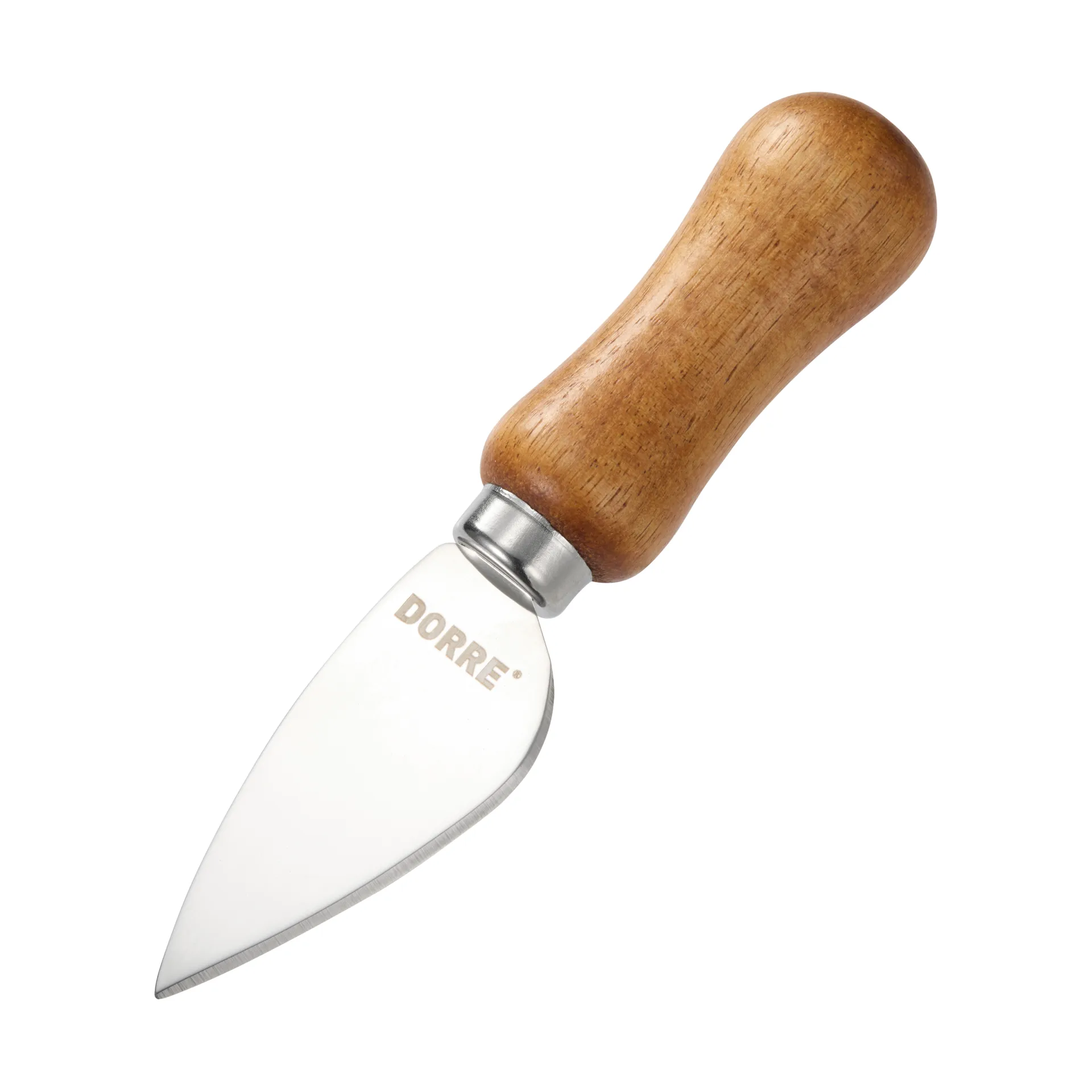 Olva osteknivsett, Akasietre, rustfritt stål, 3 deler, 13 cm Dorre
