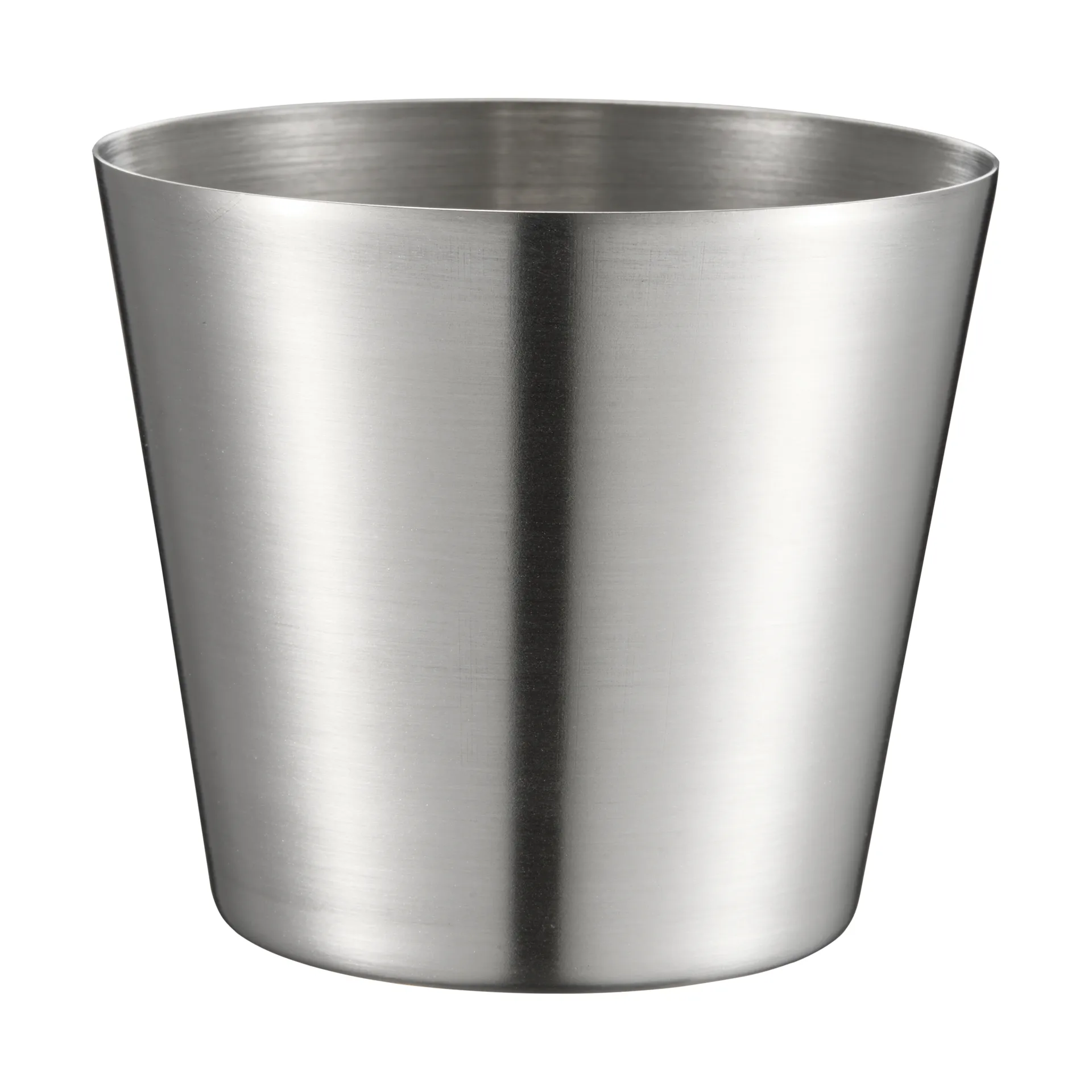 Peg pommes-/serveringskopp, Rustfritt stål, 4‑pakning, Ø9,5 cm Dorre