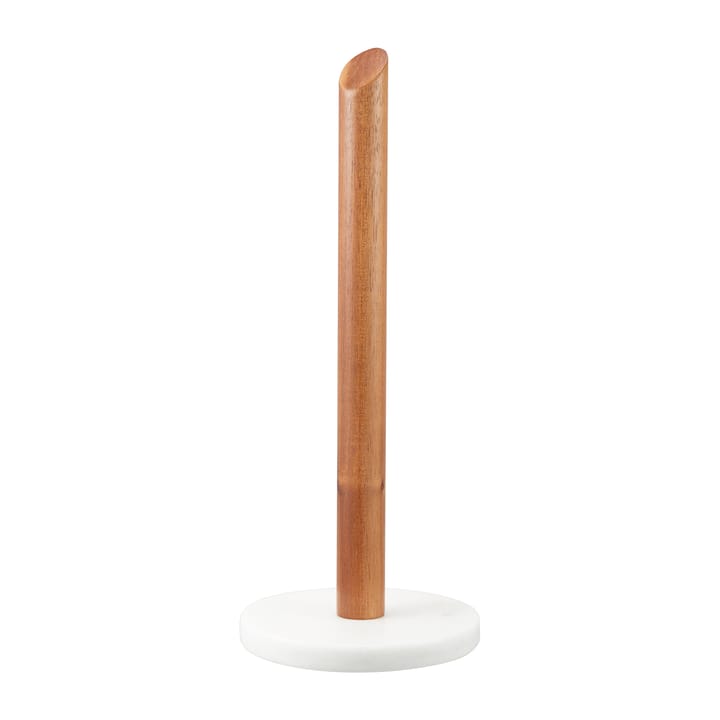 Penny kjøkkenrullholder 32 cm - Tre-marmor - Dorre