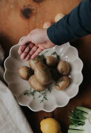 Pihoo potet- & grønnsaksstikke 2-pak - Rustfritt stål - Dorre