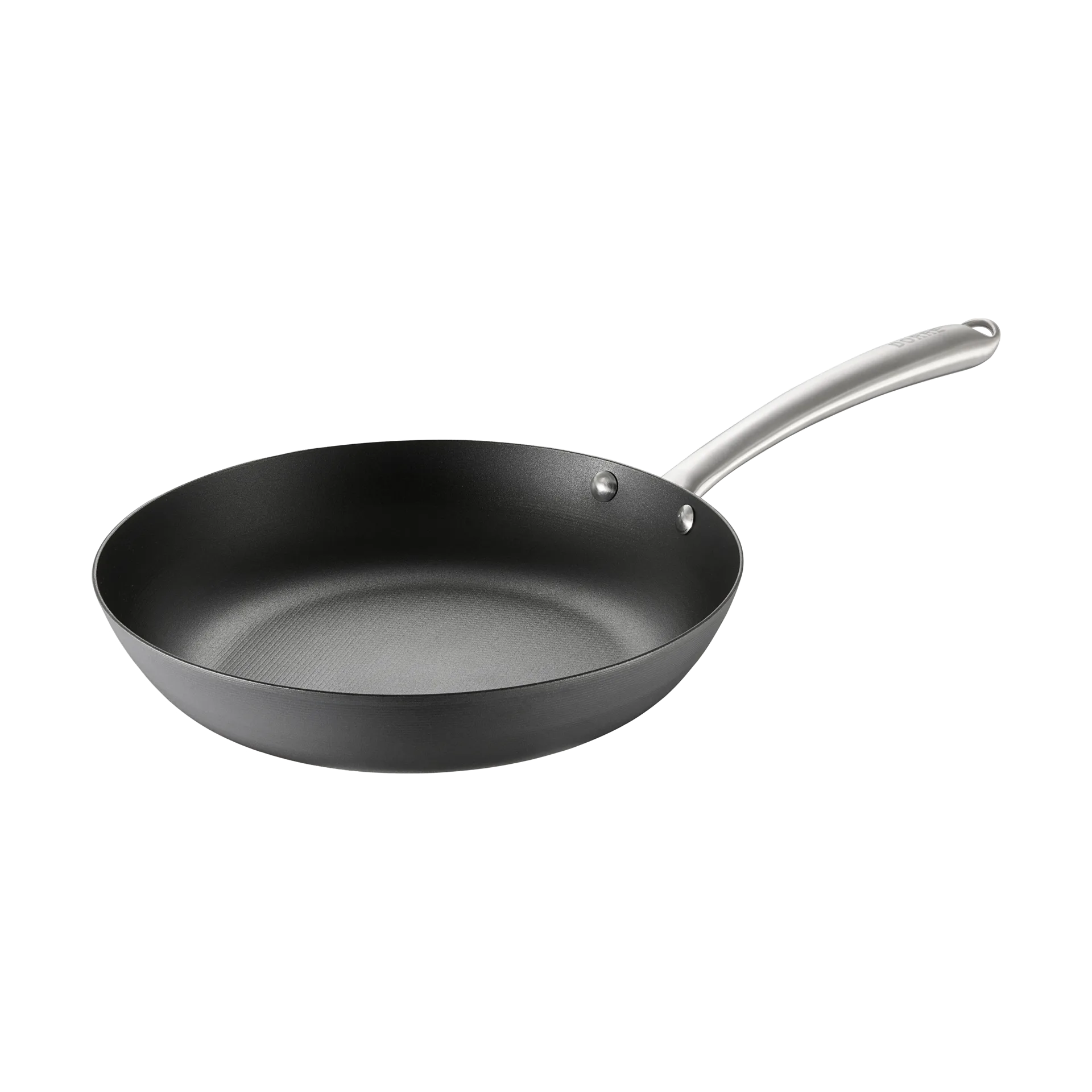 Proficient Blacksteel stekepanne Ø24 cm, Karbonstål Dorre