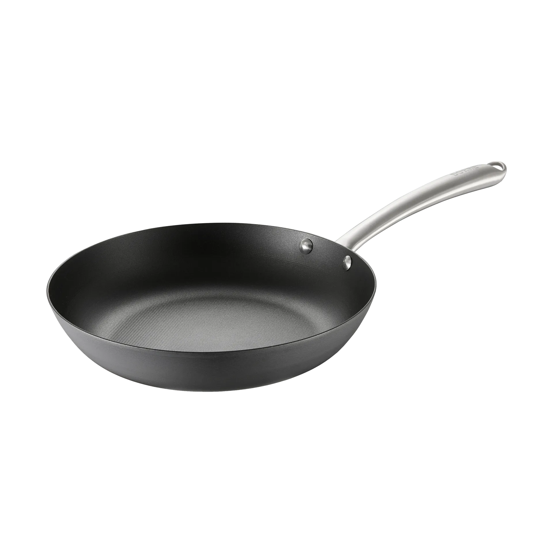 Proficient Blacksteel stekepanne Ø28 cm, Karbonstål Dorre