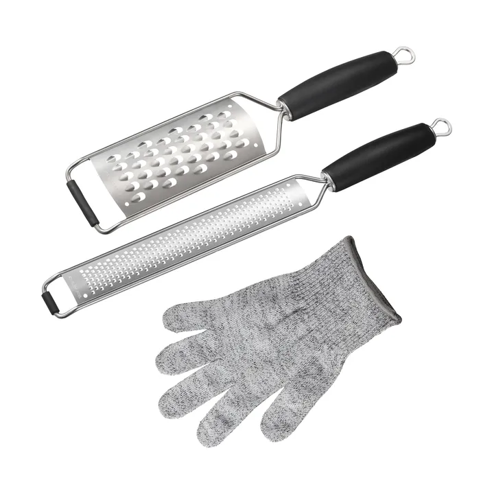 Rion rivjernsett - Rustfritt stål, 3 deler - Dorre