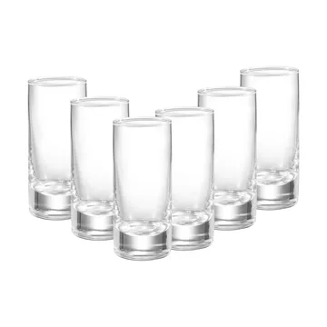 Saba snapseglass - Raka, 6-pakning, 6 cl - Dorre
