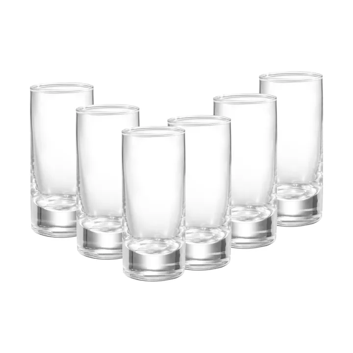 Saba snapseglass - Raka, 6-pakning, 6 cl - Dorre