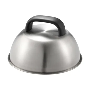 Sarika smashburger-set - Rustfritt stål, 3 deler - Dorre