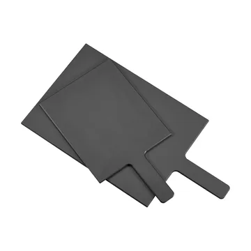 Selda serverings- og skjærefjøl - Grå trefiber, 45×24 cm - Dorre