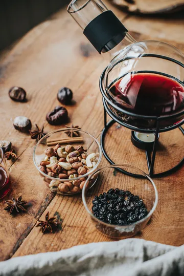 Seria Serveringsboller glass 2-pakning - Ø10 cm - Dorre