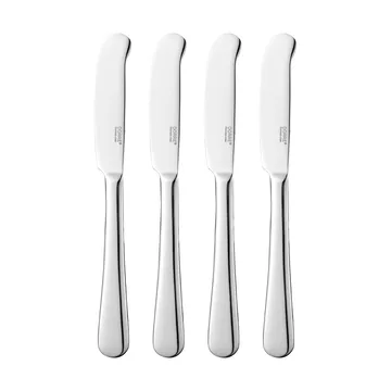 Sheli smørkniv - Rustfritt stål, 4-pakk, 16,2 cm - Dorre
