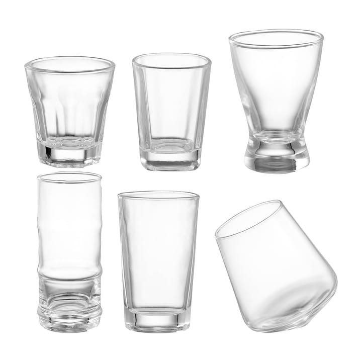 Shira shotglass 6 stk. , Glass Dorre