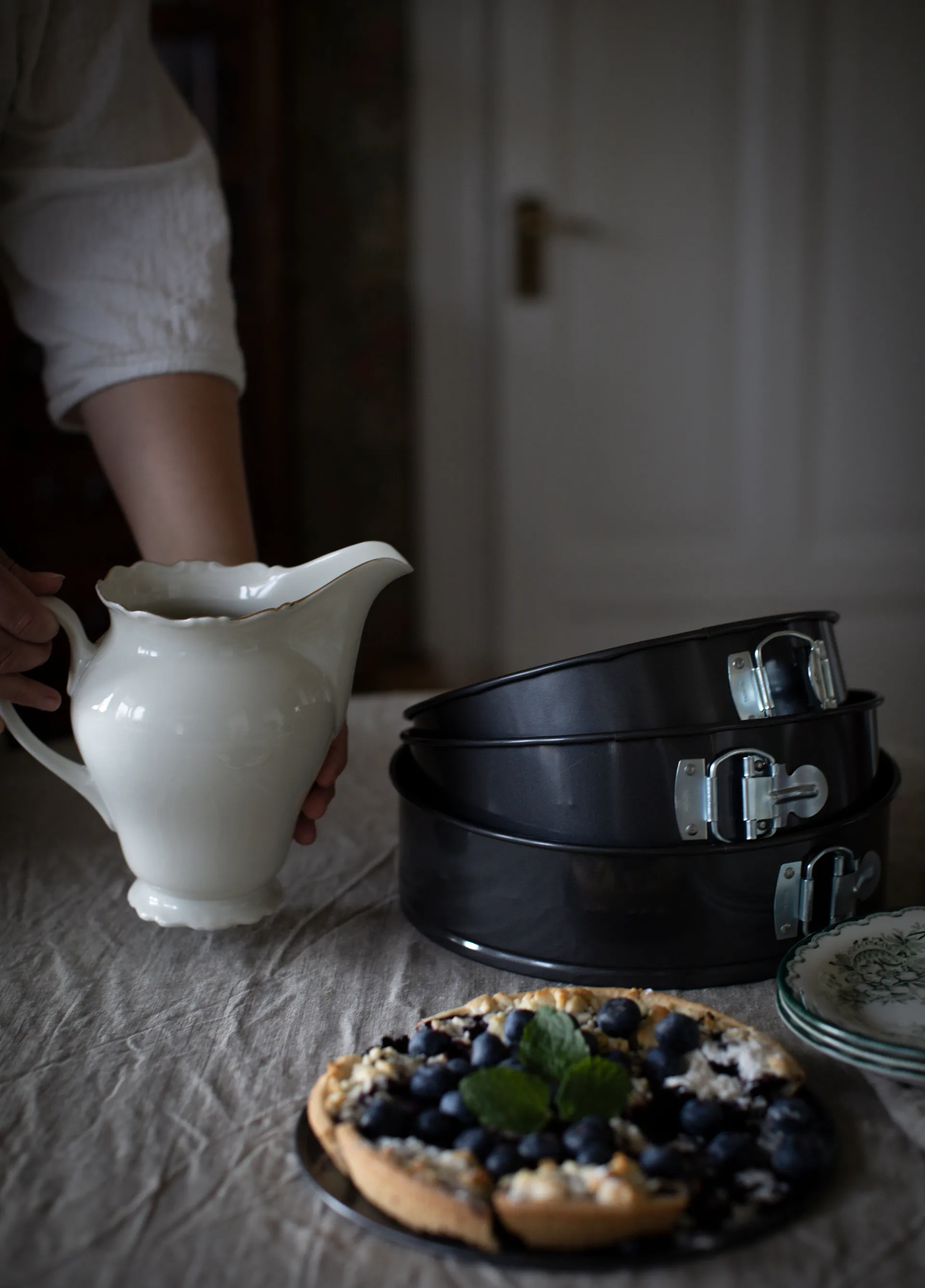 Solie springformer 3-pakning, Sort Dorre