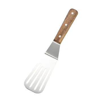 Steph stekespade slisset - Rustfritt stål, akasietre, 28 cm - Dorre