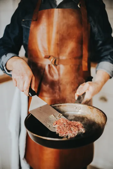 Stine stekespade rundede hjørner - 32x10x3,6 cm - Dorre