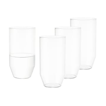 Sunnanö drikkeglass 28 cl 4-pakning - Klar - Dorre
