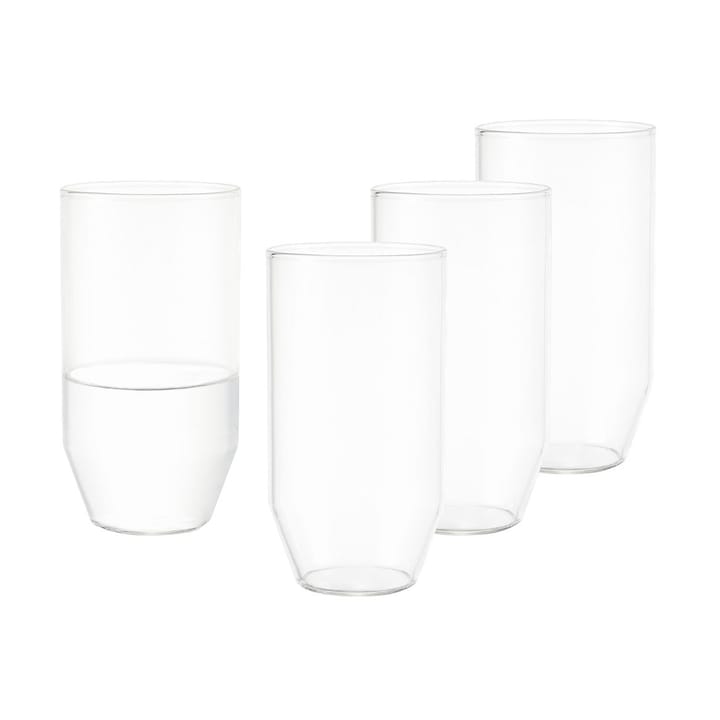 Sunnanö drikkeglass 28 cl 4-pakning, Klar Dorre