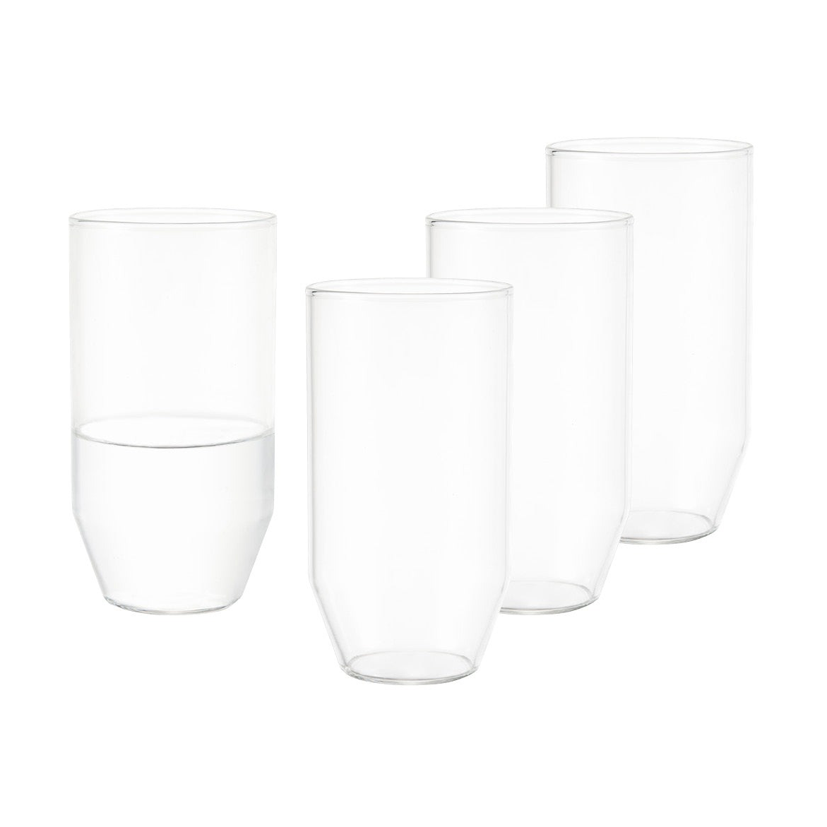 Dorre Sunnanö drikkeglass 28 cl 4-pakning Klar