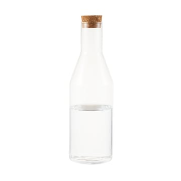 Sunnanö glasskaraffel med korklokk 1 l - Glass-kork - Dorre