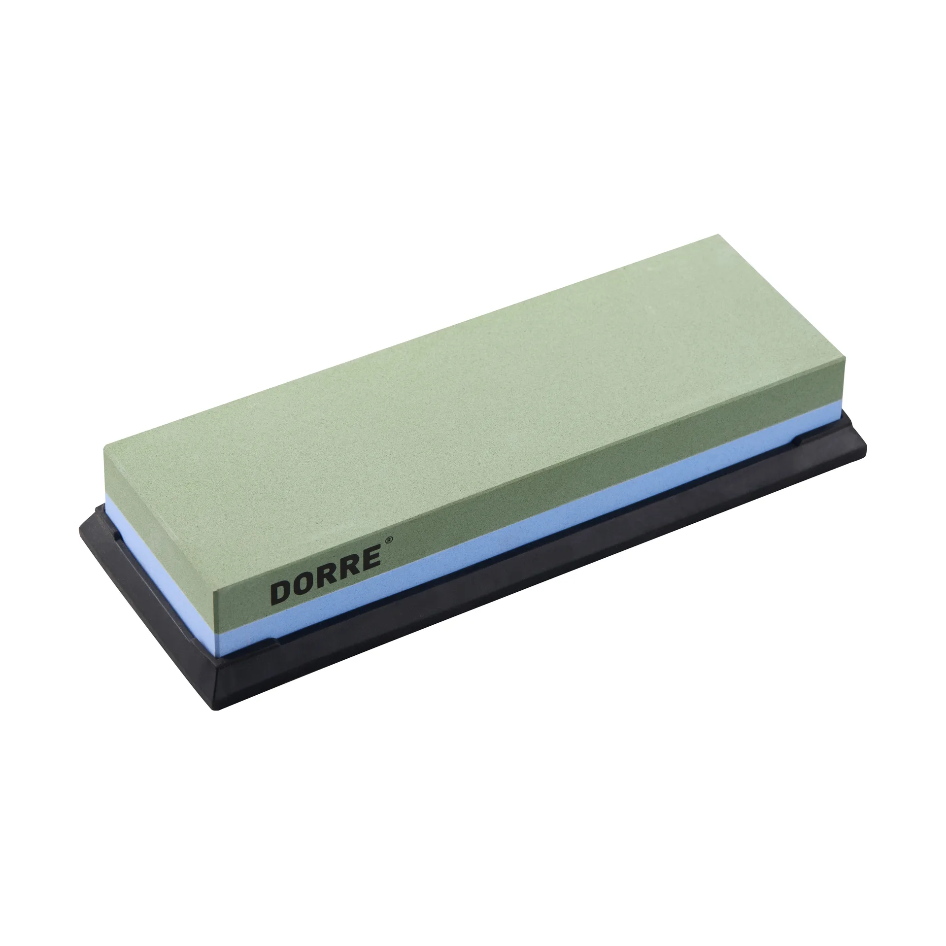 Suri slipestein gummibase 18x6x3 cm, 1000/3000 grit Dorre