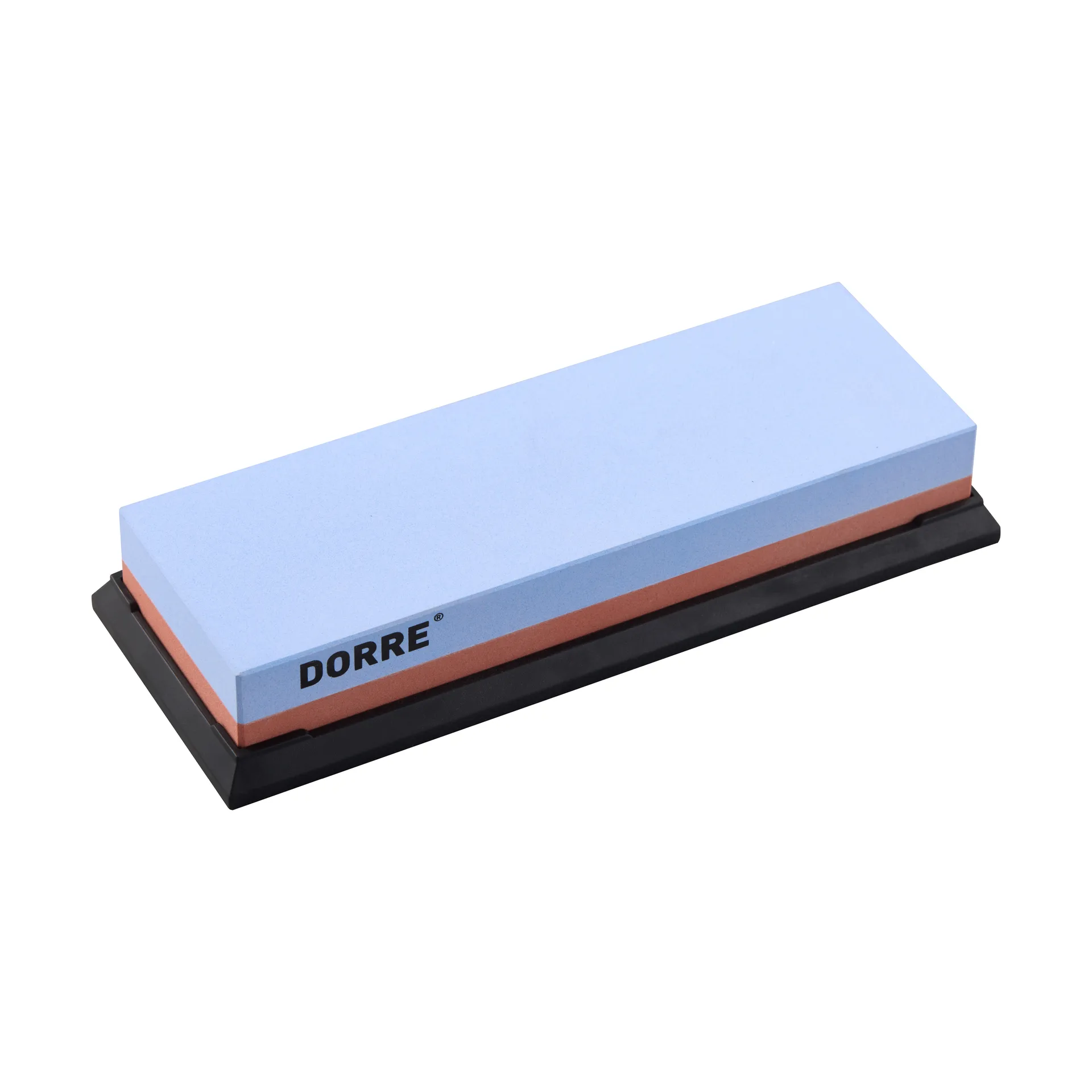 Suri slipestein gummibase 18x6x3 cm, 240/1000 grit Dorre