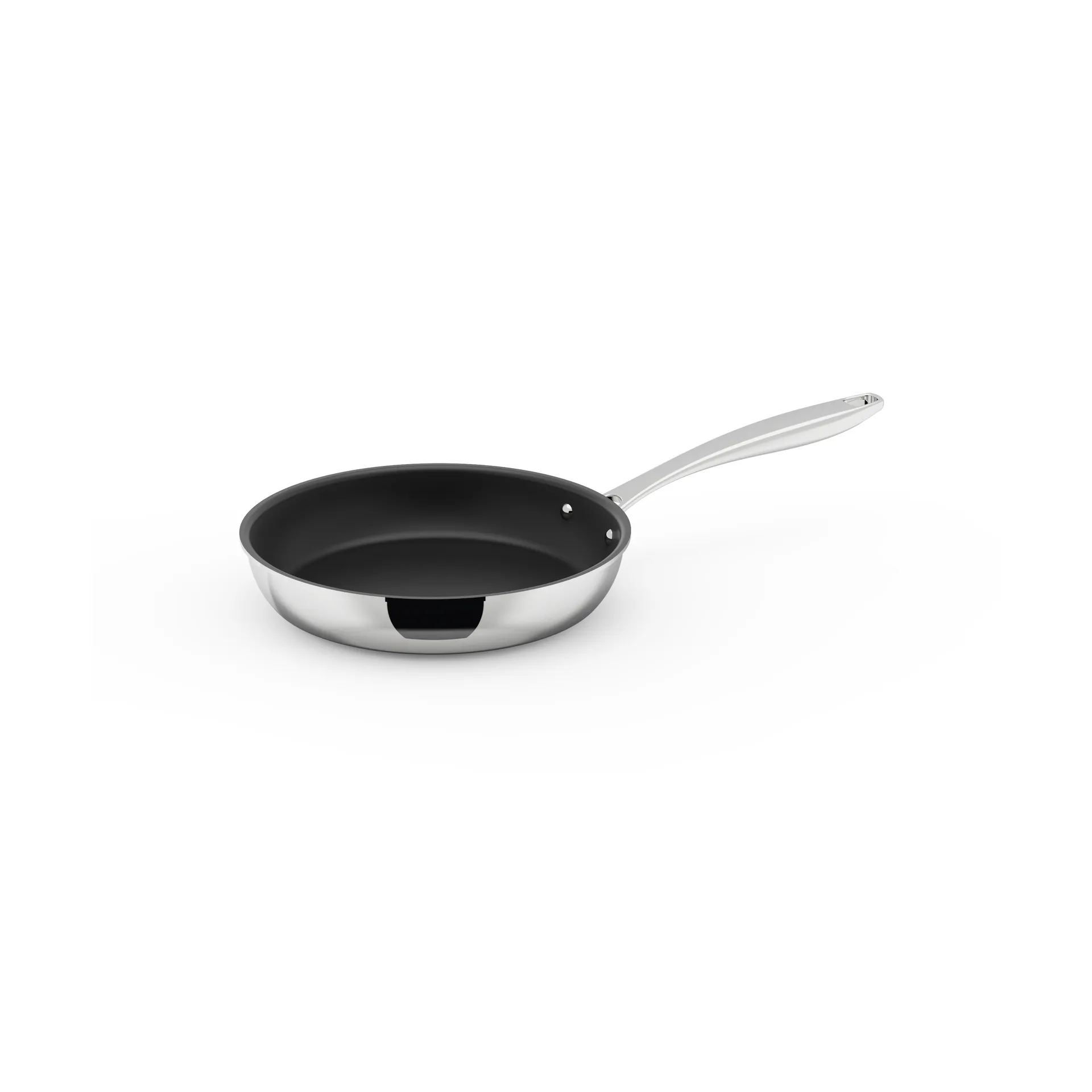 Trivence stekepanne keramisk belegg, Rustfritt stål, Ø24 cm Dorre