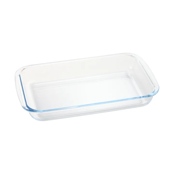 Une ildfast form - Glass, rektangulær, 39,3x23,6x5,5 cm - Dorre