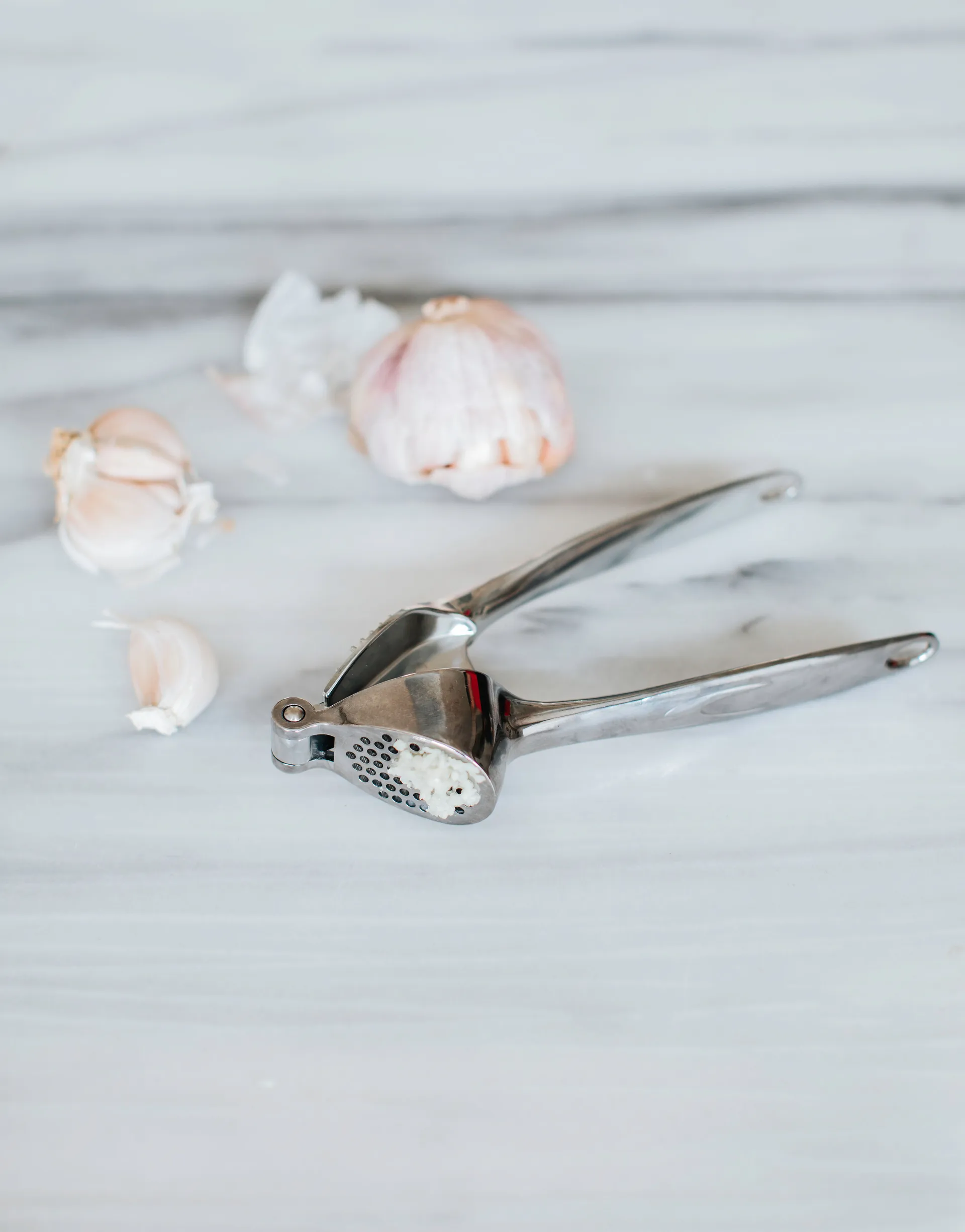 Via hvitløkspresse 18 cm, Sink Dorre