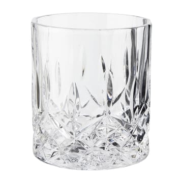 Vide whiskeysett karaffel og 6 stk. whiskeyglass - Krystallglass - Dorre