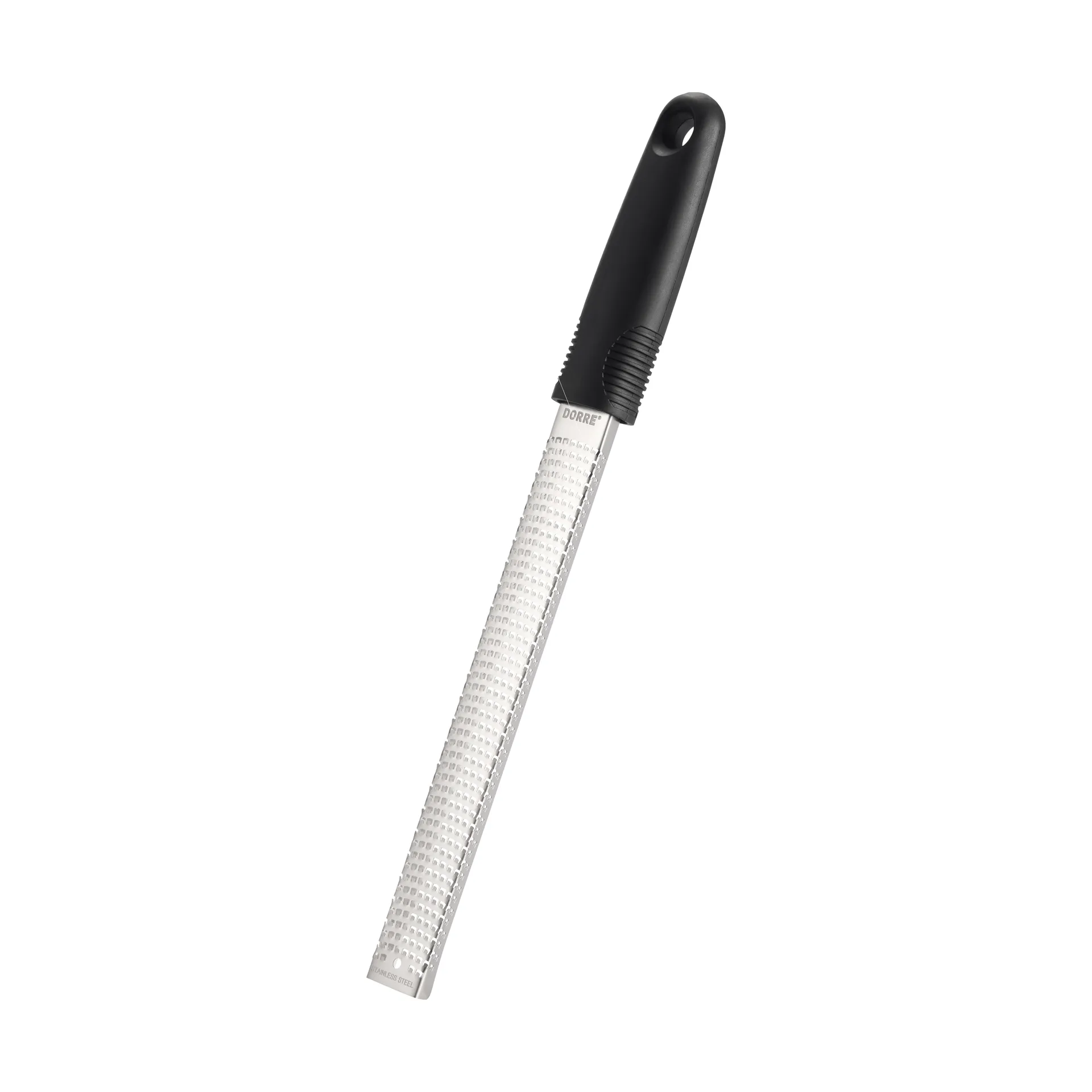 Zia zester, Rustfritt stål, fin, 2 mm, 31,6x3,2x2,4 cm Dorre