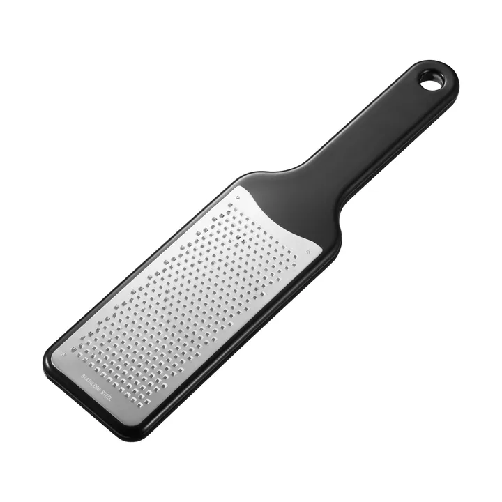 Zoe zestjern med beholder - Rustfritt stål, fin, 2 mm, 28,2x6,9x1,2 cm - Dorre