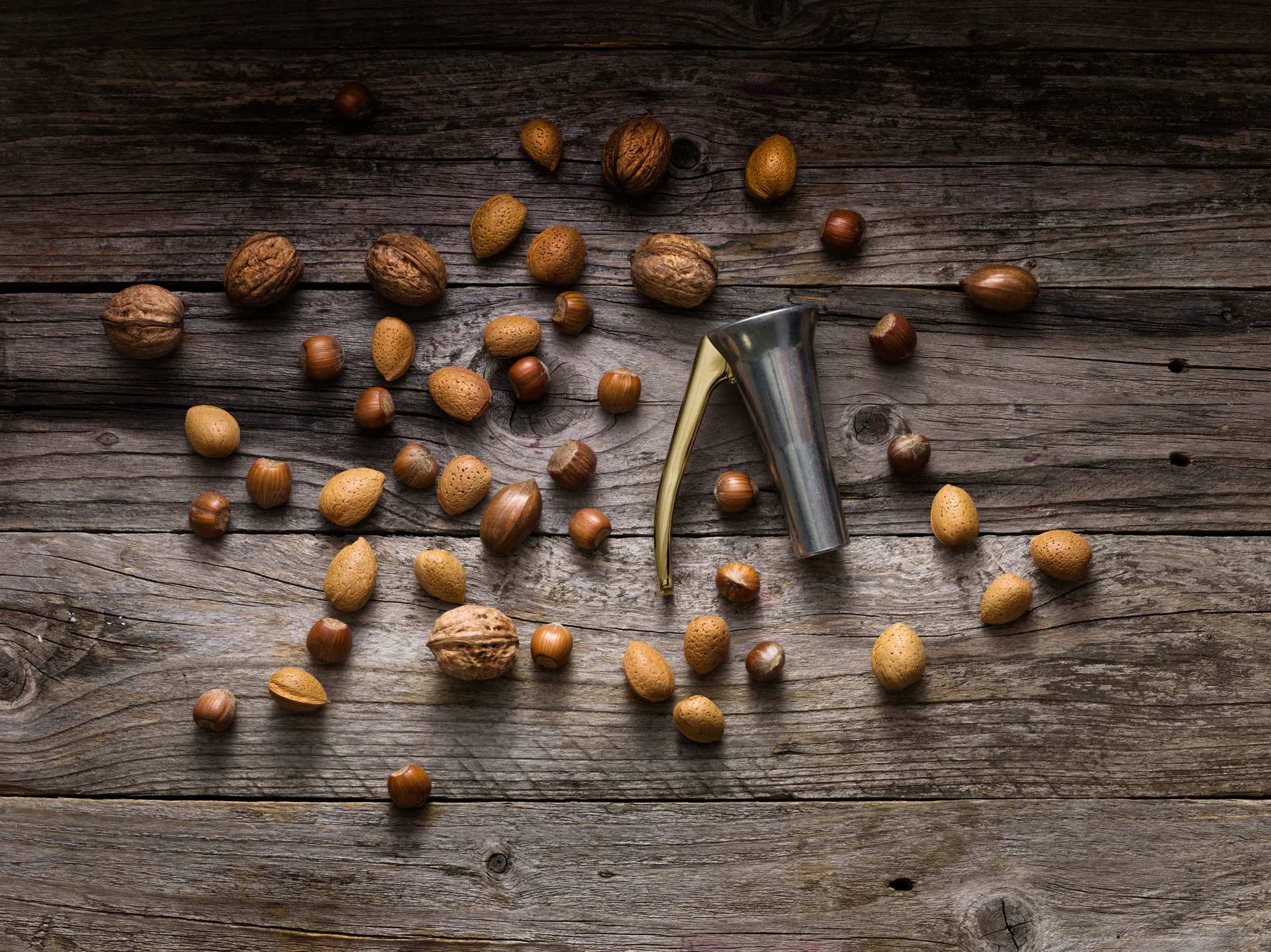 Drosselmeyer Nötknäckare, Sink og gull Drosselmeyer