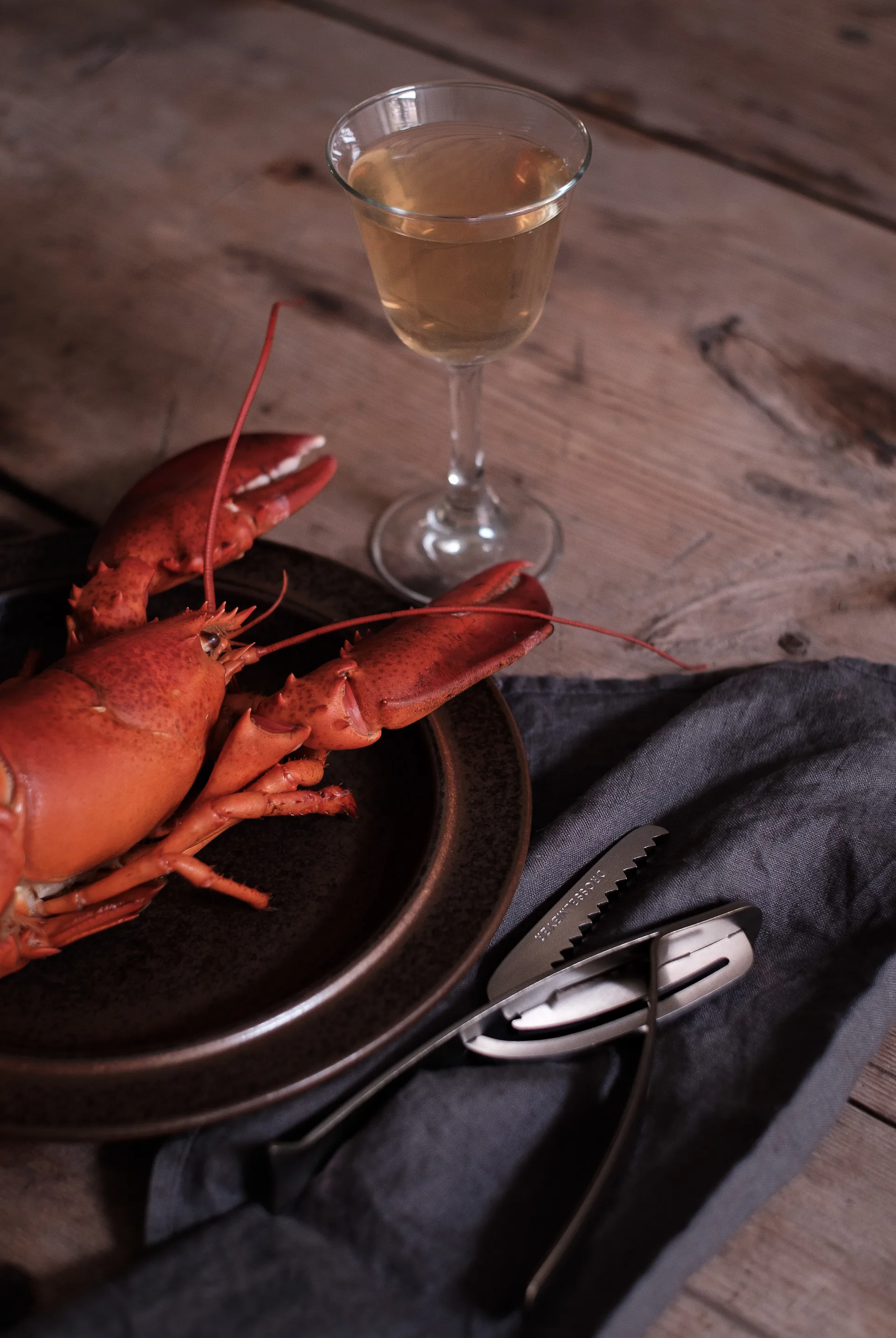 Drosselmeyer Skaldjurstång, Rustfritt stål Drosselmeyer