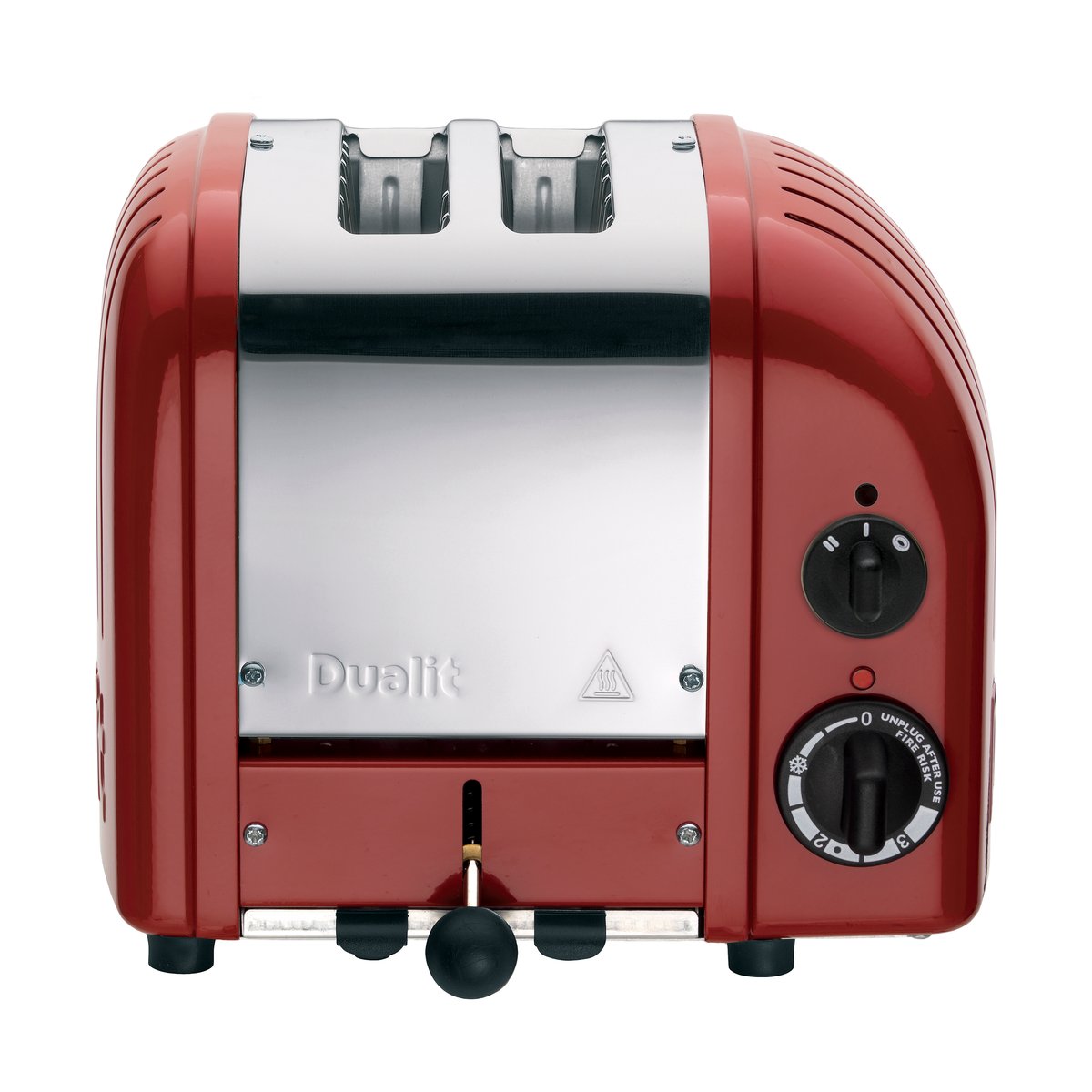 Dualit - Classic brødrister 2 skiver rød