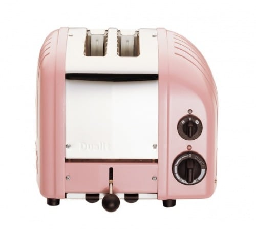 Dualit Brdrister Classic 2 Skiver Rosa | Skandinavisk Design | Rosa