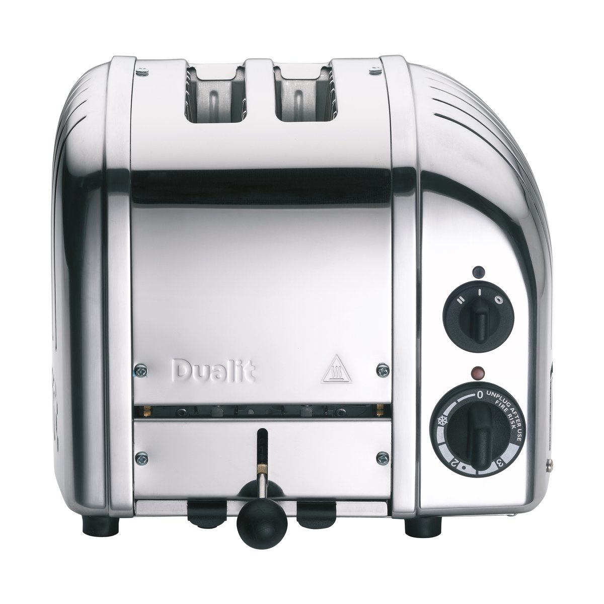 Dualit Brdrister Classic 2 Skiver Rustfri | Skandinavisk Design | Sølv