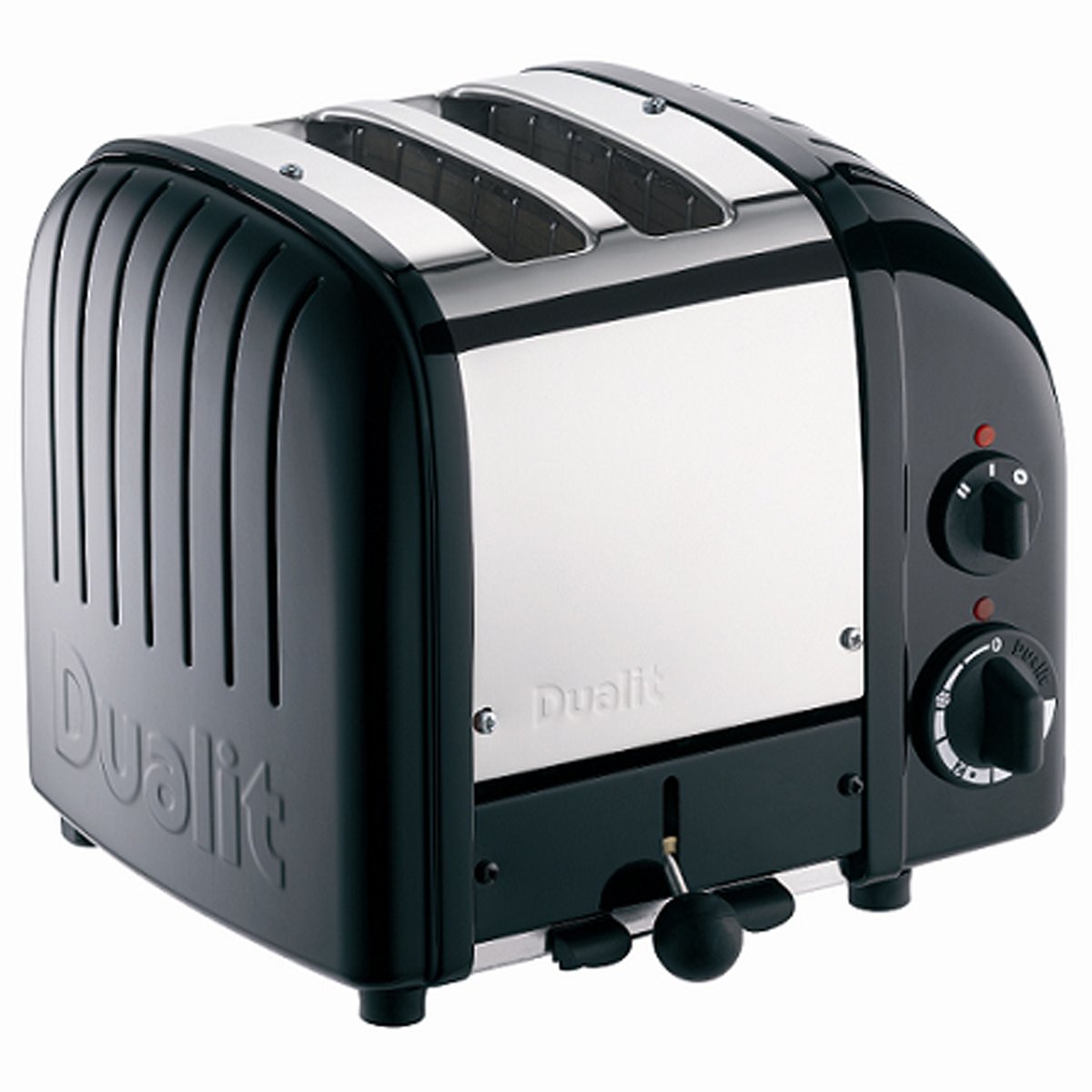 Dualit Brødrister Classic 2 Skiver Svart blank