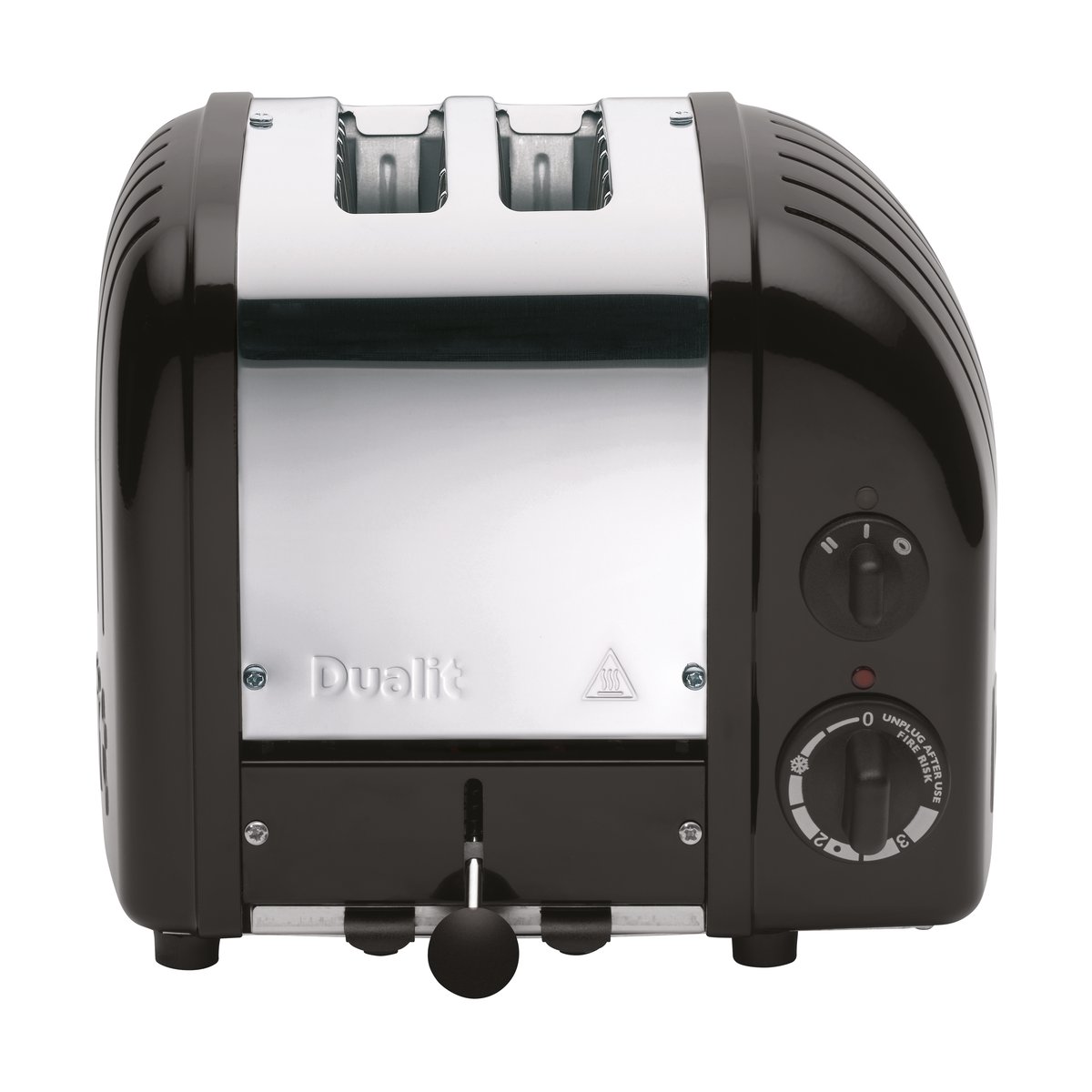 Dualit Brdrister Classic 2 Skiver Svart matt | Skandinavisk Design | Svart