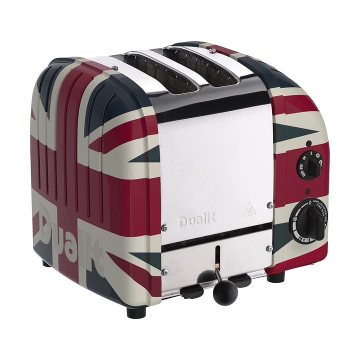 Brødrister Classic 2 Skiver - Union Jack - Dualit
