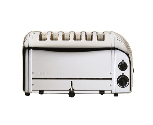 Dualit Brdrister Classic 6 Skiver Rustfri | Skandinavisk Design | Sølv