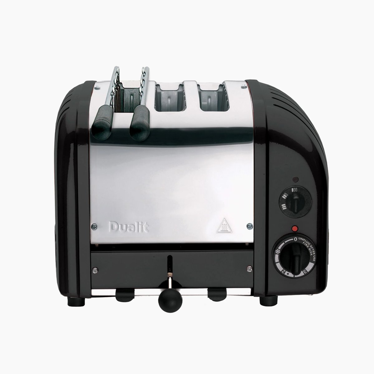 Dualit Brdrister Classic Combi 2+1 Skiver og toastholder Mattsvart