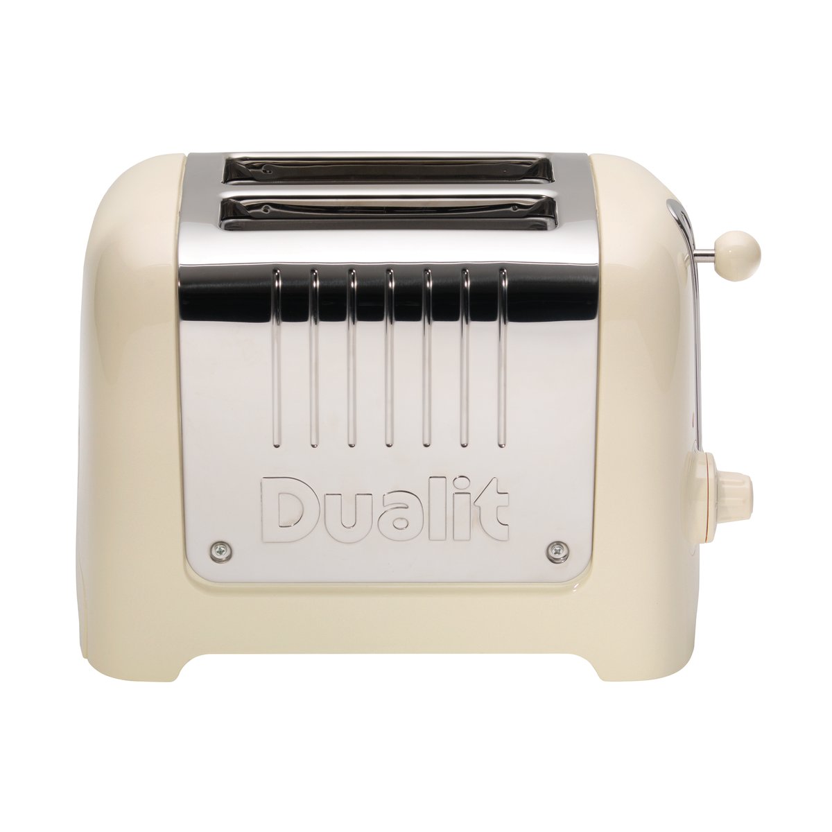 Dualit Brdrister Lite 2 Skiver Cream | Skandinavisk Design | Beige