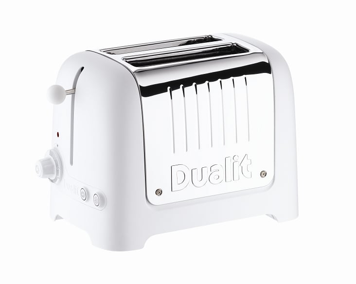 Dualit - Lite brødrister 2 skiver hvit
